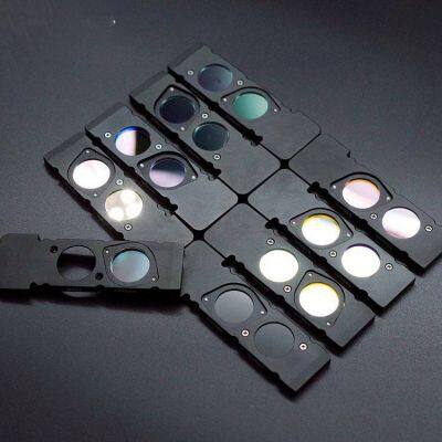 Pingzhi Optics Chromatographic Detection Optical Module Single Wavelength Narrow Band Filter 590nm photo-3