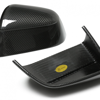 Custom-fit Side Rearview Mirror Cover for Tesla Model Y Juniper