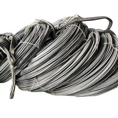 Q195 or Q235 Low Carbon Galvanized Steel Iron Wire Drawn Wire for Nail Making in China With Low Factory Price photo-2