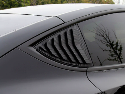 OEM-Compatible Model Y Rear Window Louvers 2021-2025 - Aerodynamic Design
