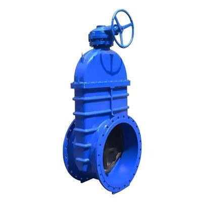 мягкозакрывающийся шлюзовой клапан