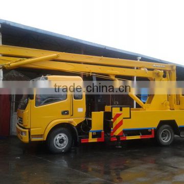 2015 Dongfeng 14m platform lift truck,4x2 Hydraulic Beam Lifter in Mongolia