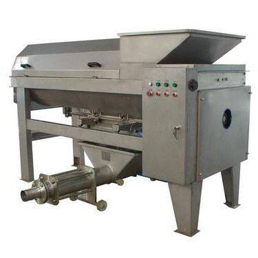 Grape Seeds Separator/Industrial Automatic Electric Grape Crusher