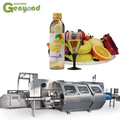 Завод из Шанхая стерилизатор HPP, машина для стерилизации, машина для обработки сока высоким давлением, линия производства сока HPP
