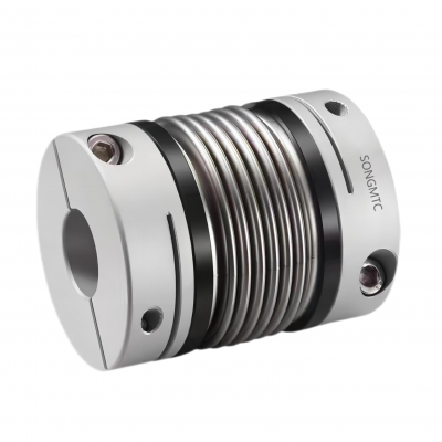 LH6 Bellows Coupling Material‌：Aluminum Alloy/Stainless Steel
