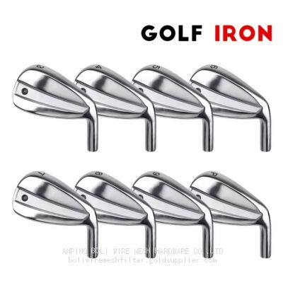 OEM ODM Factory Custom Design Logo Unisex Professional Golf Iron Set Forged CNC Golf Club Heads Customized BOLI photo-2