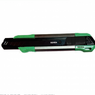 Aluminum Alloy Handle Retractable Utility Knife With Hardened Blade for Stable Cutting