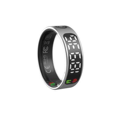 Smart Ring for Men Women Health Tracker Waterproof Stainless Steel Smartring Heart Rate Sleep Monitor Factory Price photo-4