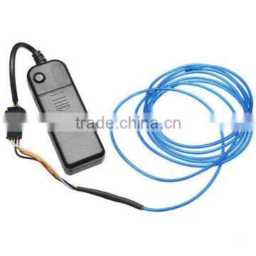 2.3MM Flexible Neon Light Glow Motion Chasing EL Wire photo-2