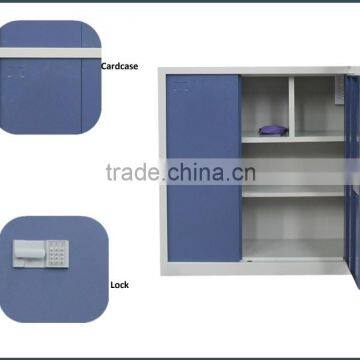 Commercial Furniture Custom Style Swing 2 Door Office Small Cupboard photo-6