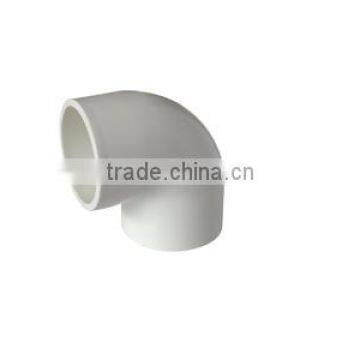 Taizhou factory high quality ASTM SCH40 pvc pipe fittings (ELBOW 90 DEG. ; TEE ; SOCKET etc.)