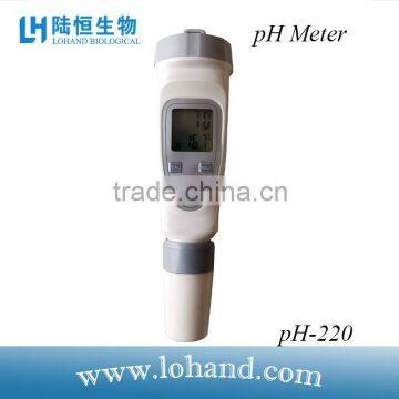 high accuracy pH/Temp pH meter pH-220