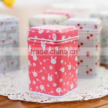 Small gift tin can design