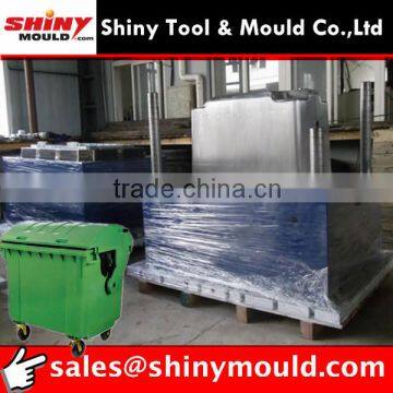 Plastic Industrial Waste Bin Mould