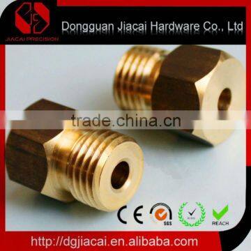 brass or bronze precision stud bolt ----hardware parts