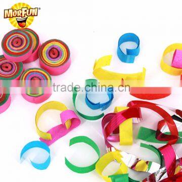 Party Favor Handheld Biodegradable Confetti Cannon With Paper Streamers photo-6
