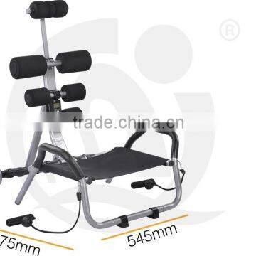 Total Core AB Zone Fitness Exercise Machine With Four Springs (Item No.: QMJ-809) photo-2