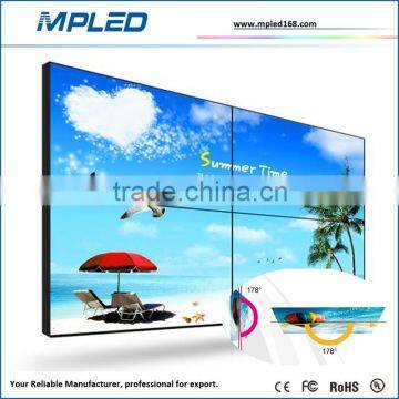 Bottom price of big size lcd screen to led video wall retail