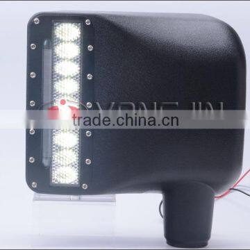 Led Side Mirror White&amber Rearview for Jeep Wrangler Turn Signal Light photo-2