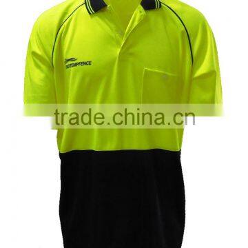 new fashion O-neck blank t shirt hi vis jumper tshirts clothes polo t shirt