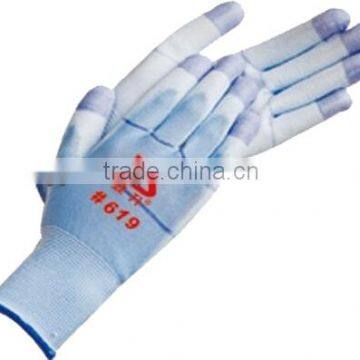 pu safety glove,pu work gloves,glove