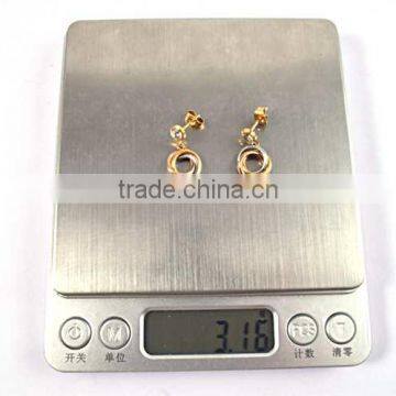 Simple Gold Earring Designs for Women photo-6
