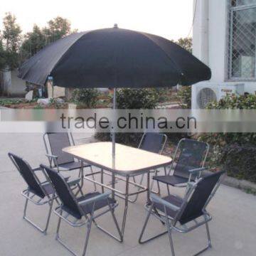 outdoor leisure table+CHAIR+parasol