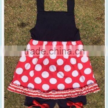 Girls Boutique Summer Clothing Sets Girls July 4th Outfits Pettiskirt and Capris Outfits Kids Clothes photo-4