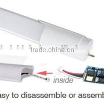 Internal driver for supermarket, fridges and coolers led tubes, 9W 12W 18W, various LED color available