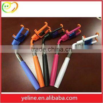 Selfie Stick With Bluetooth Shutter Remote Button,cheap Phone Selfie Holder photo-3