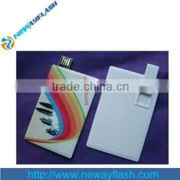 High Quality Creditcard Usb Flash Drive OEM