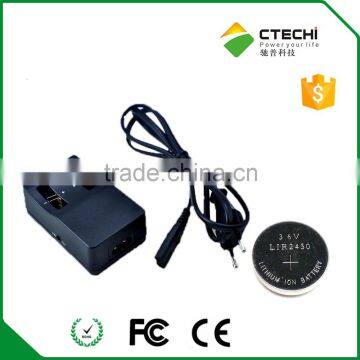 LIR2450 Battery Charger for Li Ion Button Cell/coin Battery Made in China photo-2