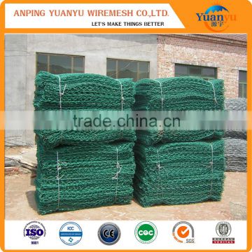 Plastic Coated Hexagonal mesh