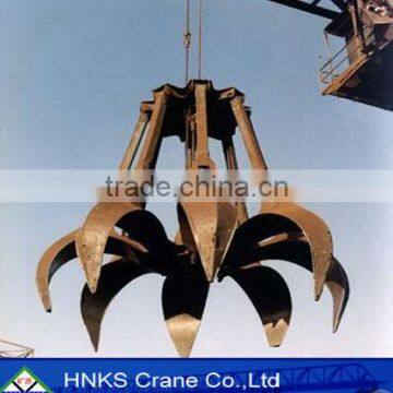 high quality crane Grab bucket for block of material