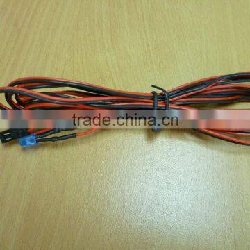 2.54 Pitch 2 Pin ConnectorUL1007 22AWG Twinsed Wire With 5mm LED Light Wire Harness photo-6