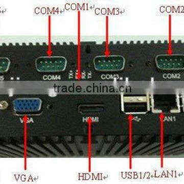 Industrial Computer/Embedded Computer with Intel Atom D2770(LBOX-2800)