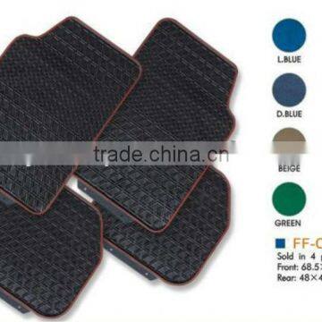 FF-CM96 TYPE RUBBER CAR FLOOR MAT,RUBBER CAR MATS