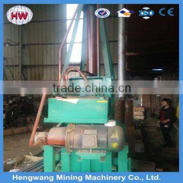 Factory direct supply plastic baler machine/ rice husk compress baler machine