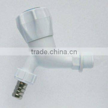 Plastic PVC Bibcock LDS8058F(plastic faucet bibcock)