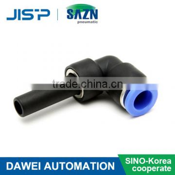 PLJ quick connecting tube fitting push quick fitting