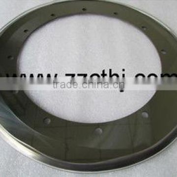 310mm*210mm*2mm tungsten carbide grinding circular cutter with 12 threaded hole