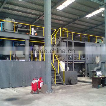 latest environmental protection used tire pyrolysis plant for sale small pyrolysis machine