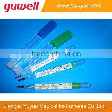 Mercury Free Clinical Thermometer Filled in an Alloy of Gallium, Indium, and Tin photo-3