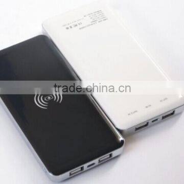 5000mah wireless powerbank for iphone and Android
