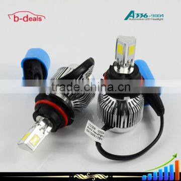 B-deals COB chips 280 degrees A336 9004 universal auto headlights bulb