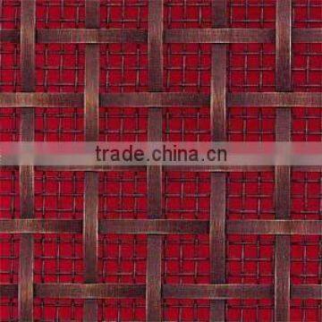 Solid Brass decorative mesh
