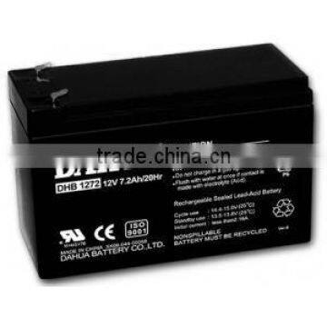 Generator spare parts battery