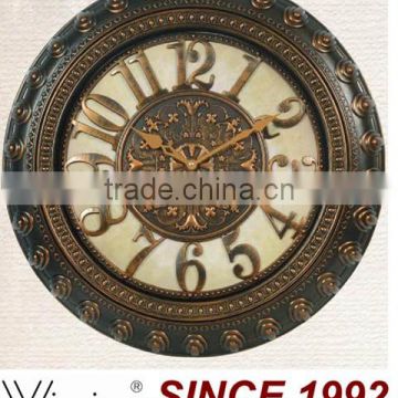 2014 New style 24inch Large Vintage Wall Clock