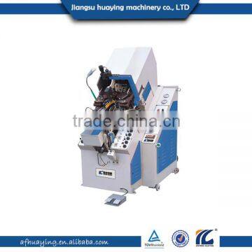 Full automatic hydraulic toe lasting machine