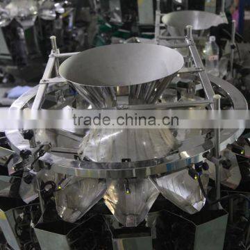 Automatic PLC Multihead Weigher Packing Machine for Peanuts photo-3